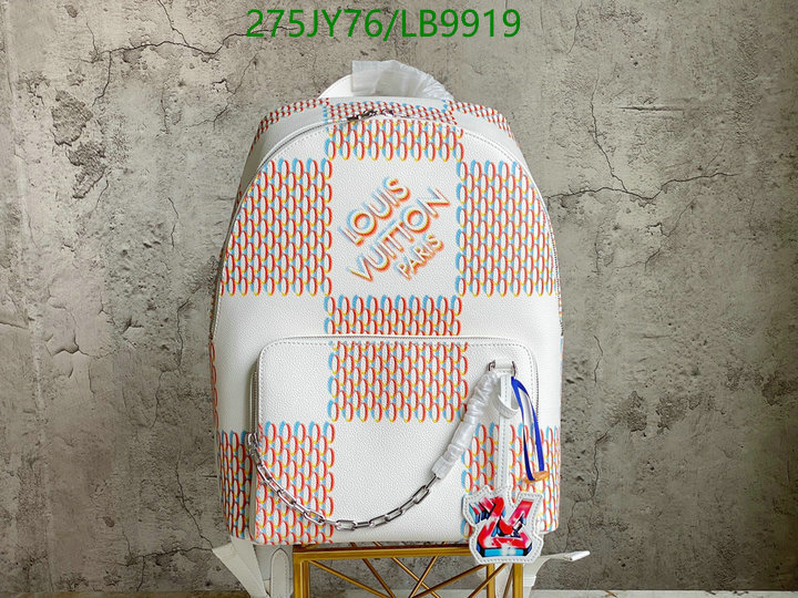 LV Bags-(Mirror)-Backpack-,Code: LB9919,$: 275USD