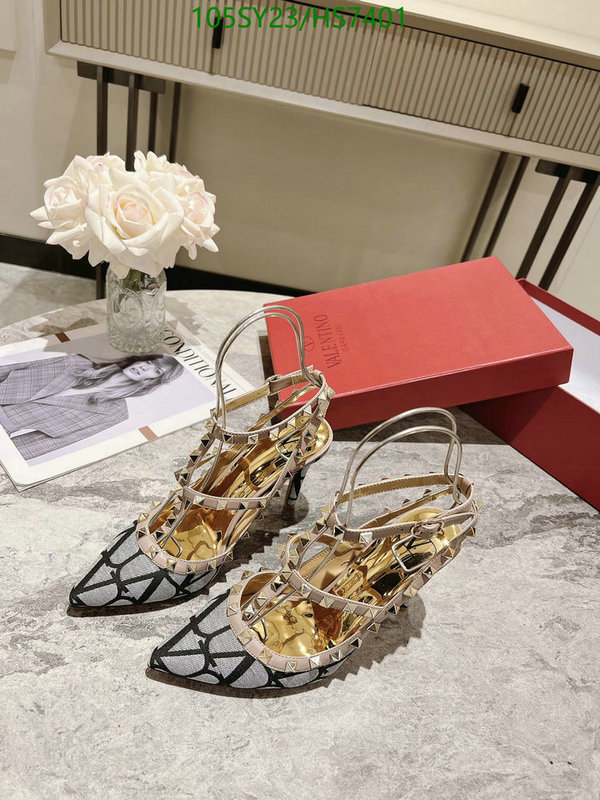 Women Shoes-Valentino, Code: HS7401,$: 105USD