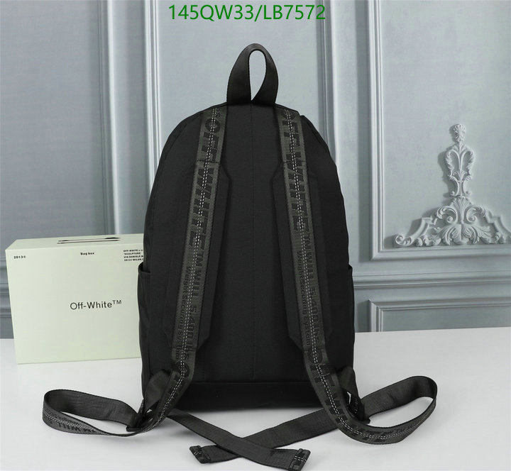 Off-White Bag-(Mirror)-Backpack-,Code: LB7572,$: 145USD