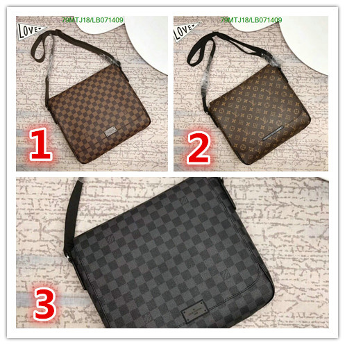 LV Bags-(4A)-Pochette MTis Bag-Twist-,Code: LB071409,$: 79USD