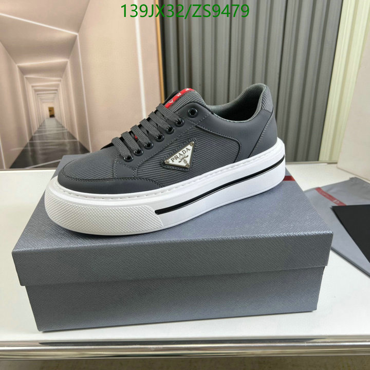 Men shoes-Prada, Code: ZS9479,$: 139USD