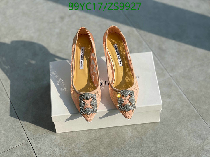 Women Shoes-Manolo Blahnik, Code: ZS9927,$: 89USD