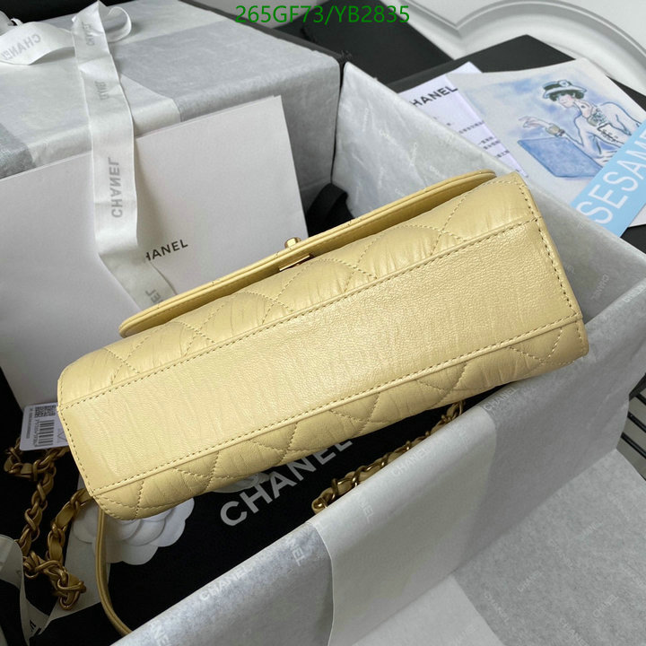 Chanel Bags -(Mirror)-Diagonal-,Code: YB2835,$: 265USD