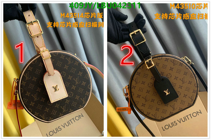 LV Bags-(Mirror)-Boite Chapeau-,Code: LBU042311,$: 409USD