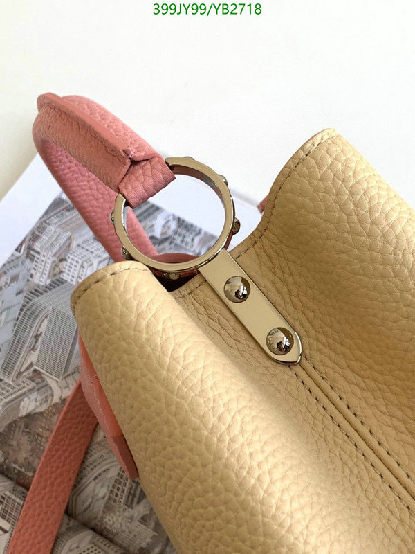 LV Bags-(Mirror)-Handbag-,Code: YB2718,$: 399USD