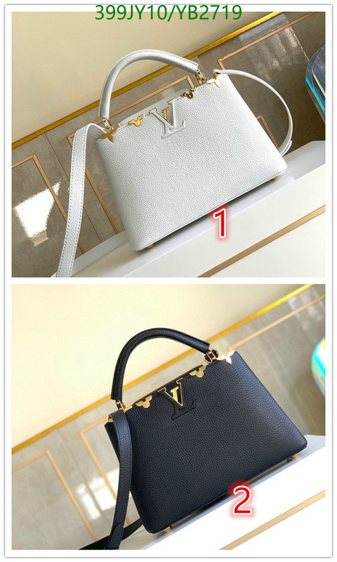 LV Bags-(Mirror)-Handbag-,Code: YB2719,$: 439USD