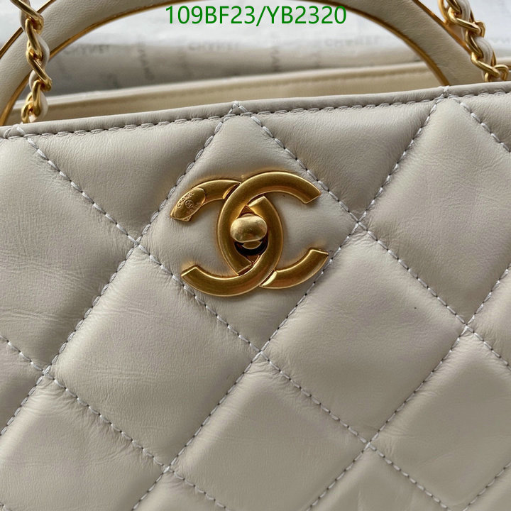 Chanel Bags ( 4A )-Diagonal-,Code: YB2320,$: 109USD