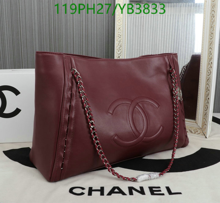 Chanel Bags ( 4A )-Handbag-,Code: YB3833,$: 119USD