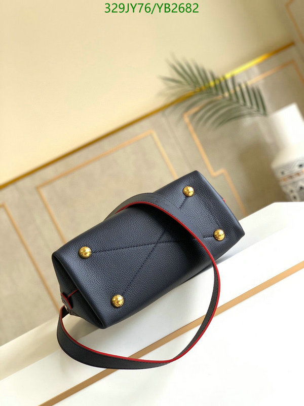 LV Bags-(Mirror)-Alma-,Code: YB2682,$: 329USD