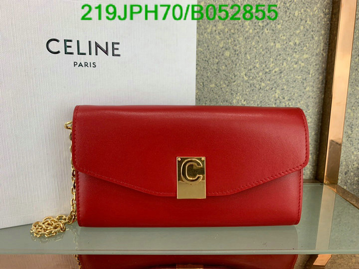 Celine Bag-(Mirror)-Diagonal-,Code: B052855,$: 219USD