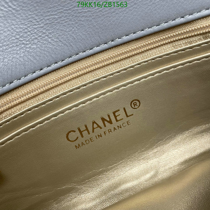 Chanel Bags ( 4A )-Diagonal-,Code: ZB1563,$: 79USD