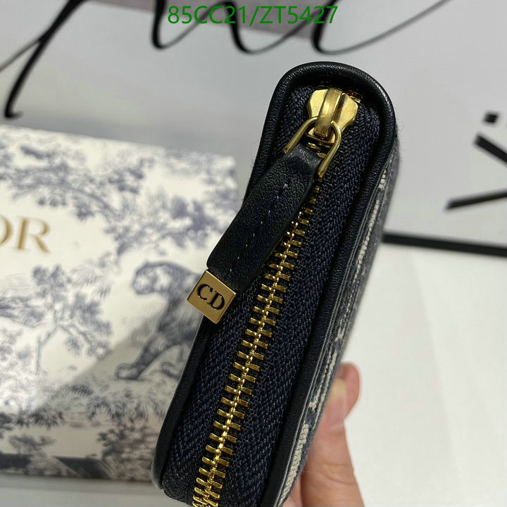 Dior Bags -(Mirror)-Wallet-,Code: ZT5427,$: 85USD