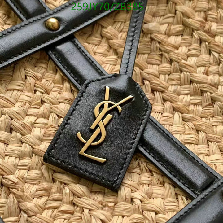 YSL Bag-(Mirror)-Handbag-,Code: ZB385,$: 259USD