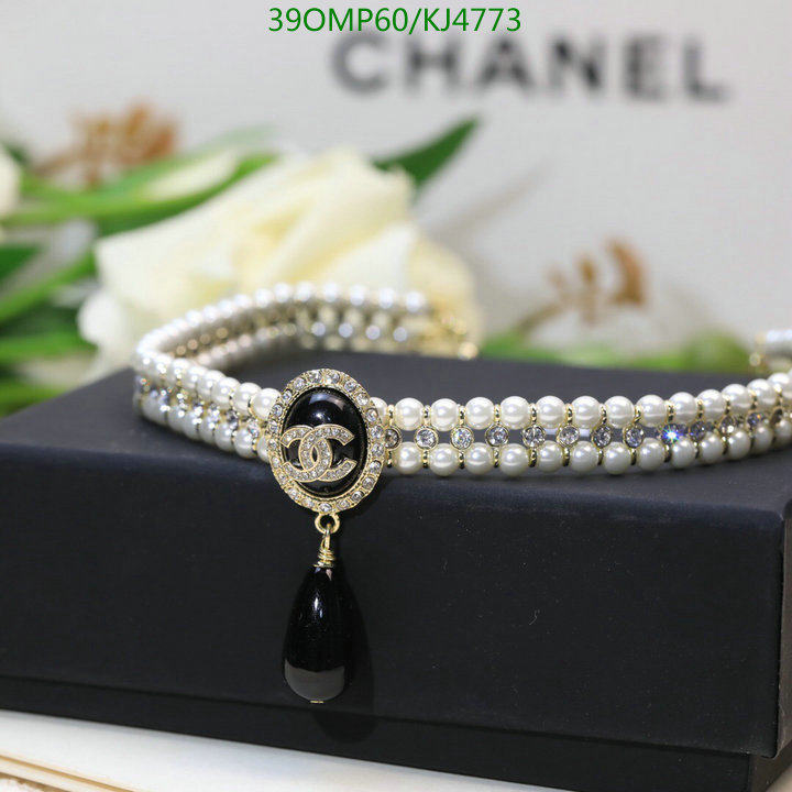 Jewelry-Chanel,Code: KJ4773,$: 39USD