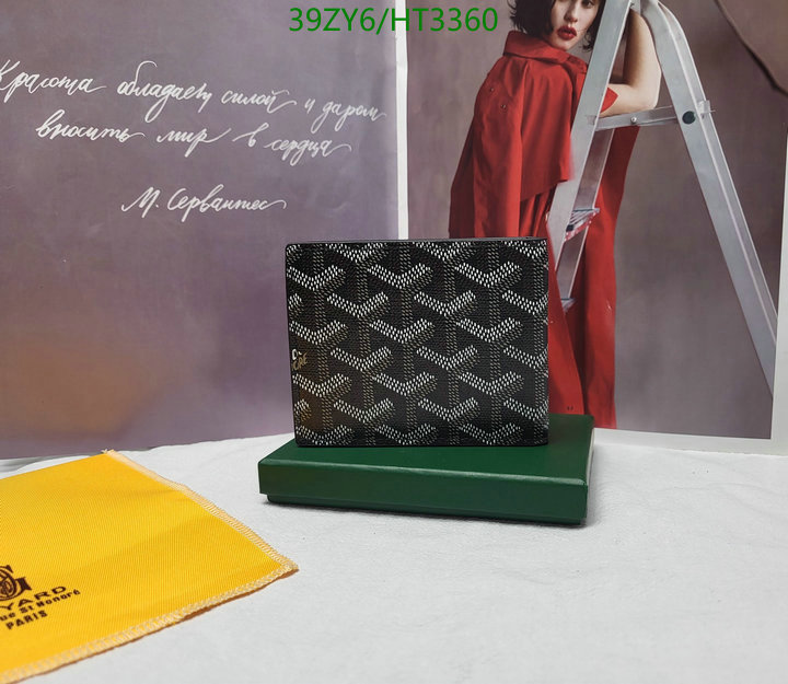 Goyard Bag-(4A)-Wallet-,Code: HT3360,$: 39USD
