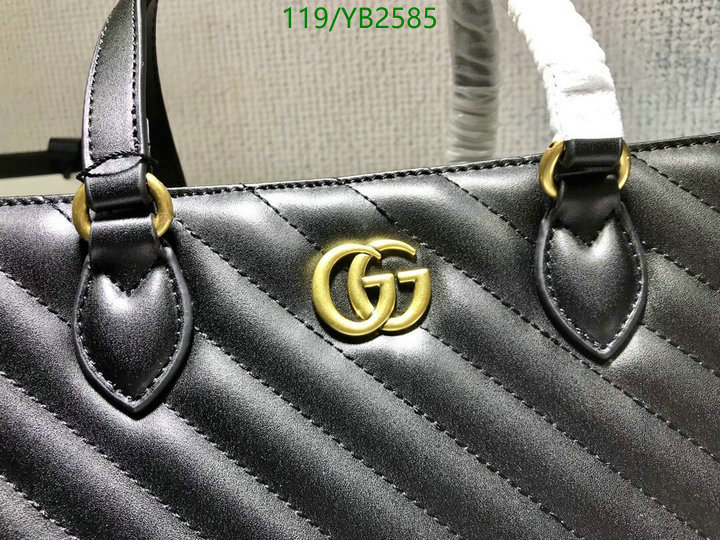 Gucci Bag-(4A)-Marmont,Code: YB2585,$: 119USD