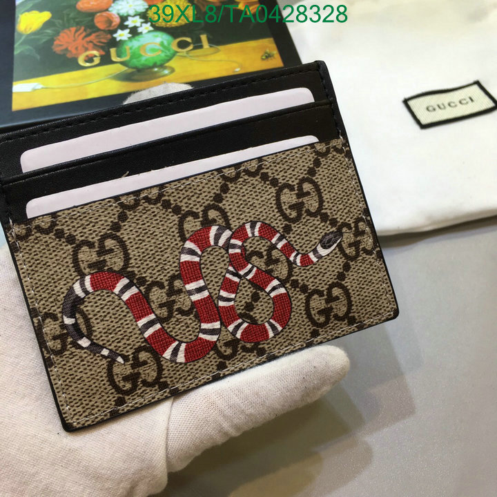 Gucci Bag-(4A)-Wallet-,Code:TA0428328,$: 39USD