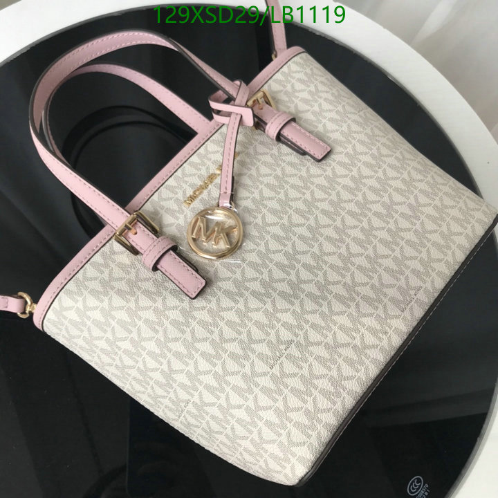 Michael Kors Bag-(Mirror)-Handbag-,Code: LB1119,$: 119USD