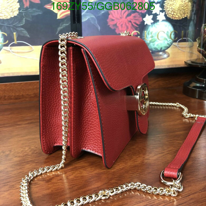 Gucci Bag-(Mirror)-Diagonal-,Code: GGB062805,$: 169USD