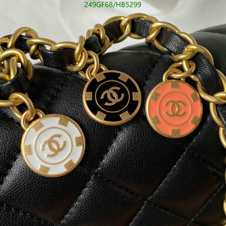 Chanel Bags -(Mirror)-Diagonal-,Code: HB5299,$: 249USD