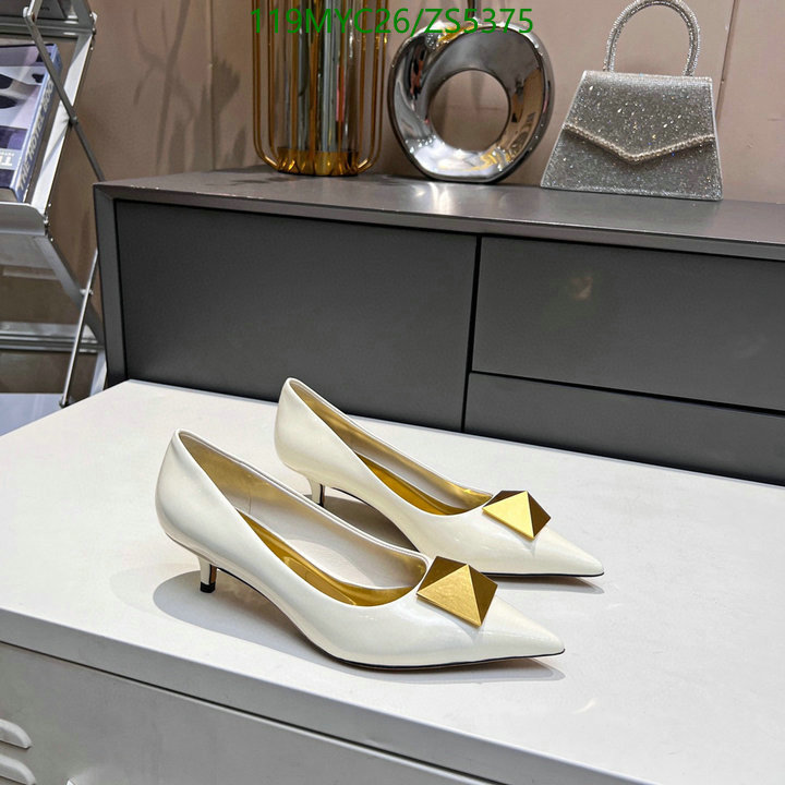 Women Shoes-Valentino, Code: ZS5375,$: 119USD