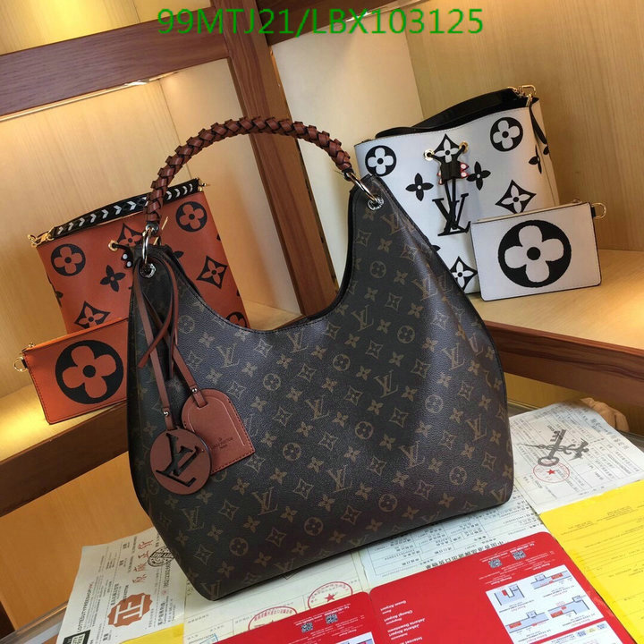 LV Bags-(4A)-Handbag Collection-,Code: LBX103125,$: 99USD