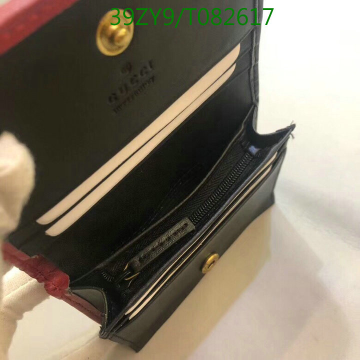 Gucci Bag-(4A)-Wallet-,Code: T082617,$:39USD