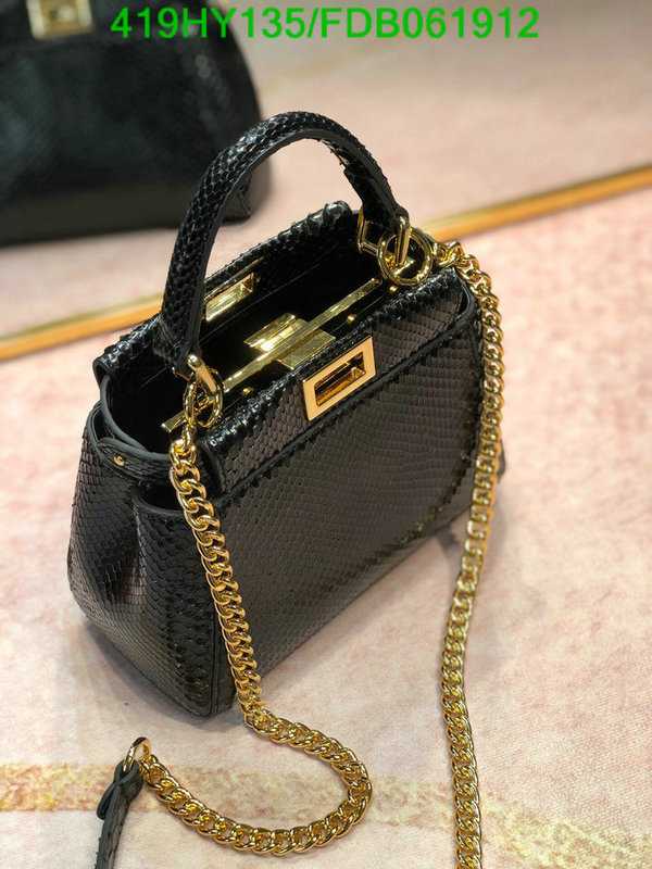 Fendi Bag-(Mirror)-Handbag-,Code: FDB061912,$: 419USD