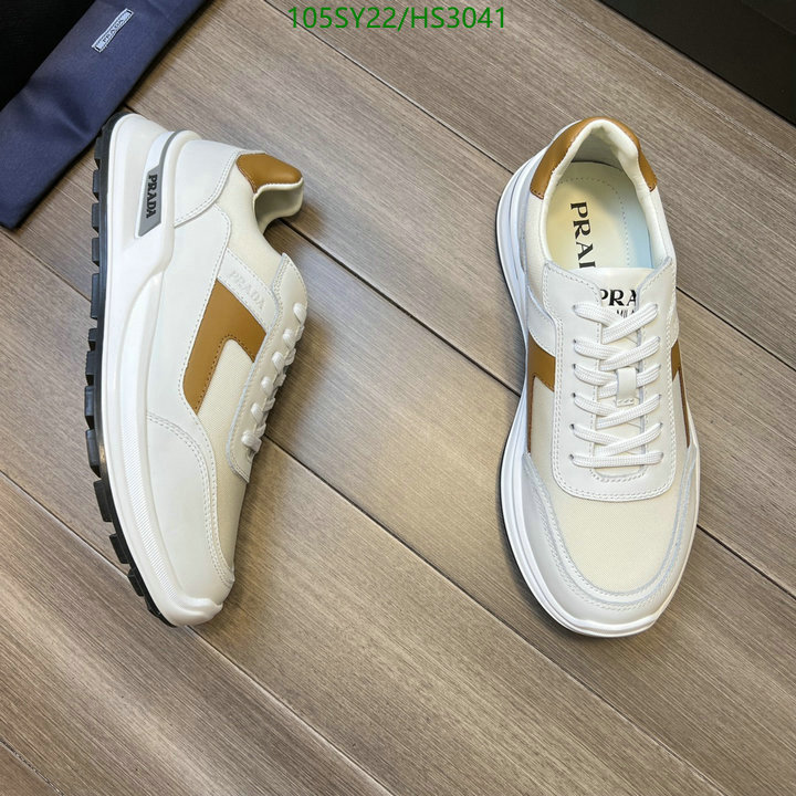 Men shoes-Prada, Code: HS3041,$: 105USD