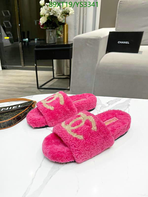 Women Shoes-Chanel,Code: YS3341,$: 89USD