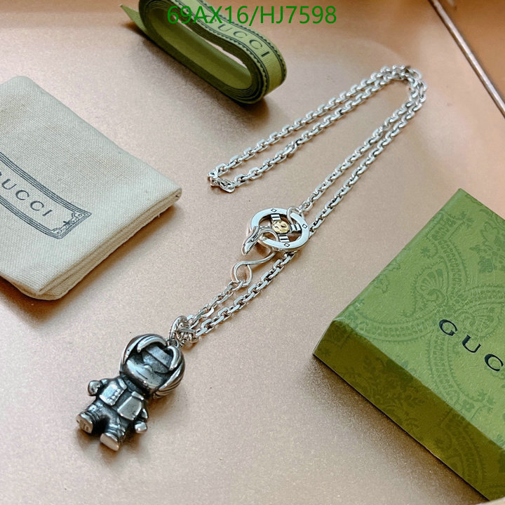 Jewelry-Gucci, Code: HJ7598,$: 69USD