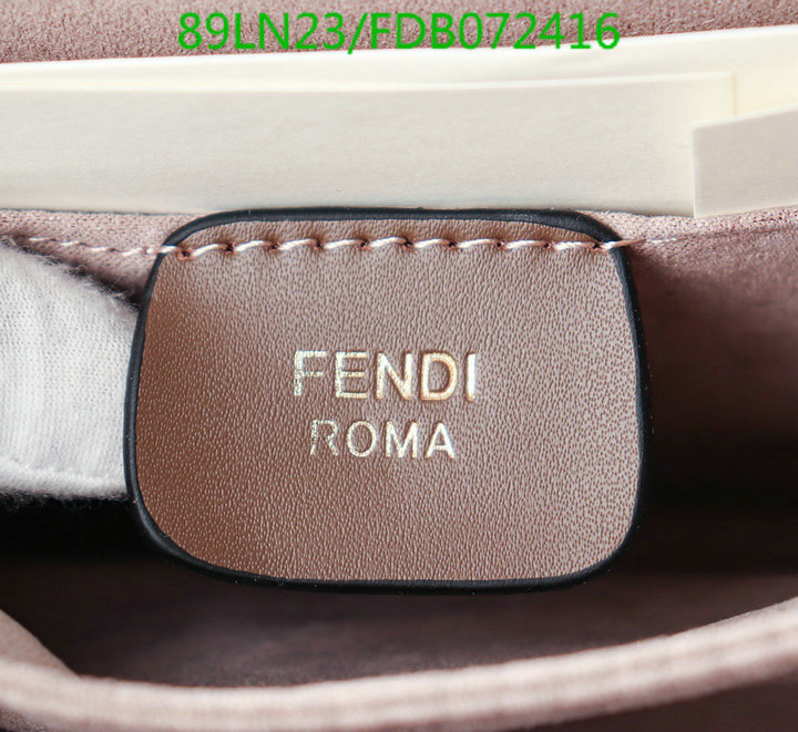 Fendi Bag-(4A)-Baguette-,Code: FDB072416,$: 89USD