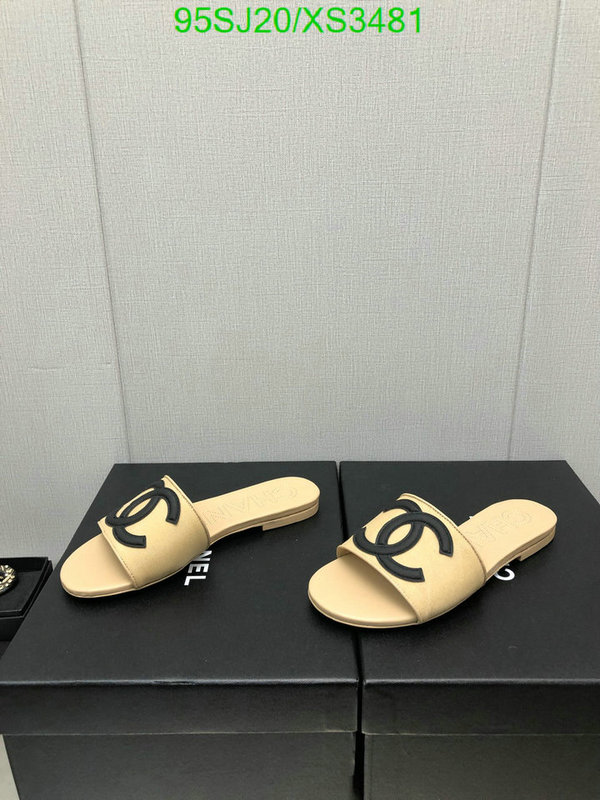 Women Shoes-Chanel, Code: XS3481,$: 95USD