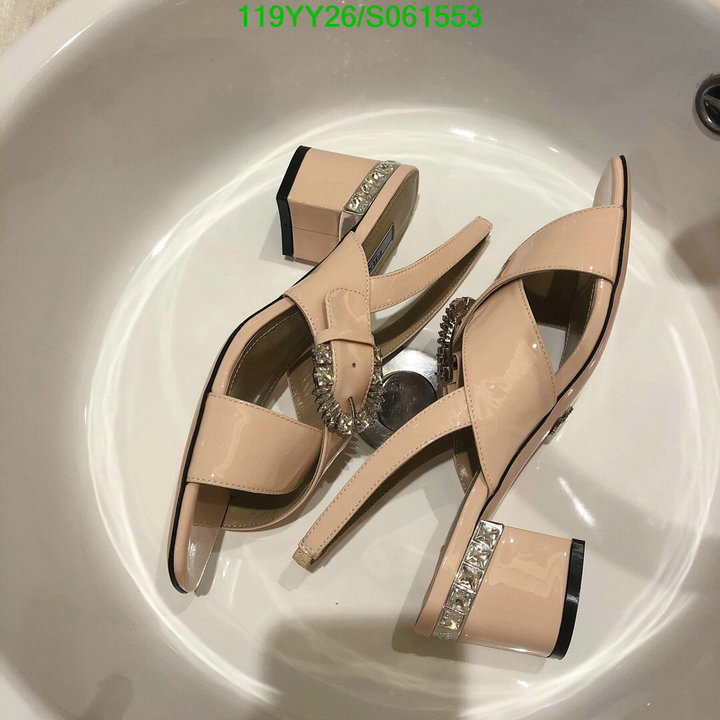 Women Shoes-Prada, Code: S061553,