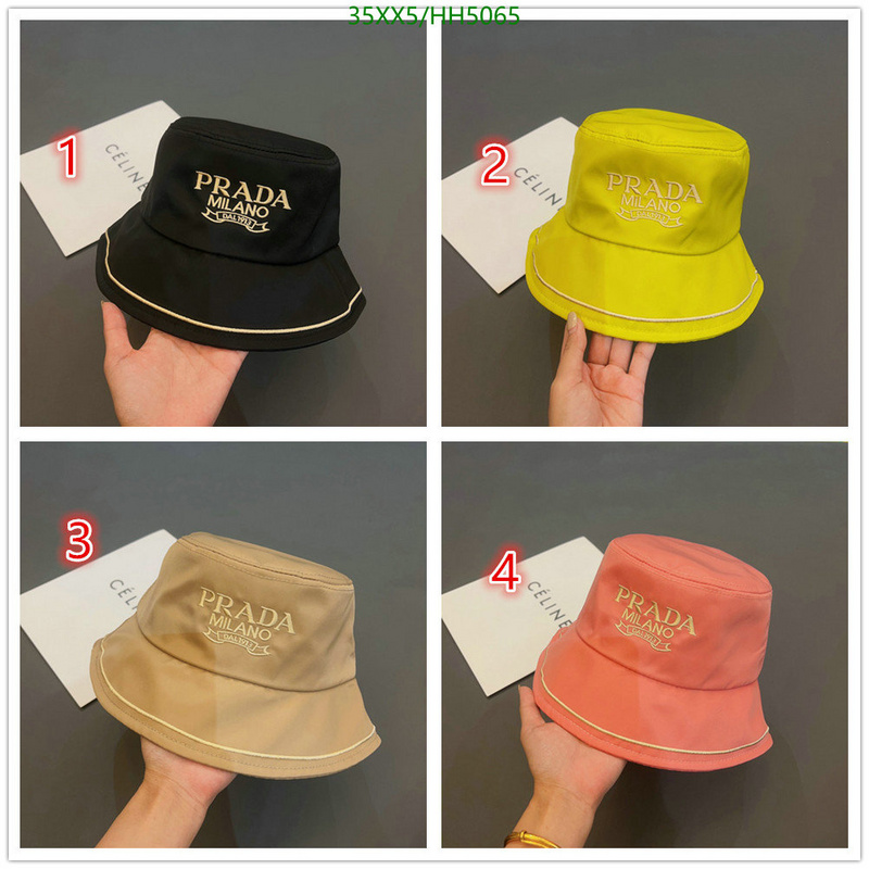 Cap -(Hat)-Prada, Code: HH5065,$: 35USD