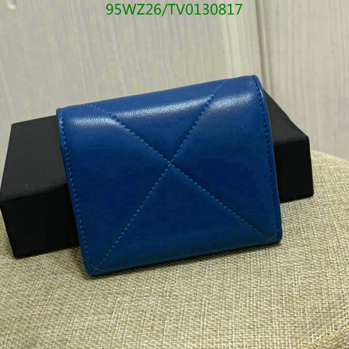 Chanel Bags ( 4A )-Wallet-,Code: TV0130817,$: 95USD