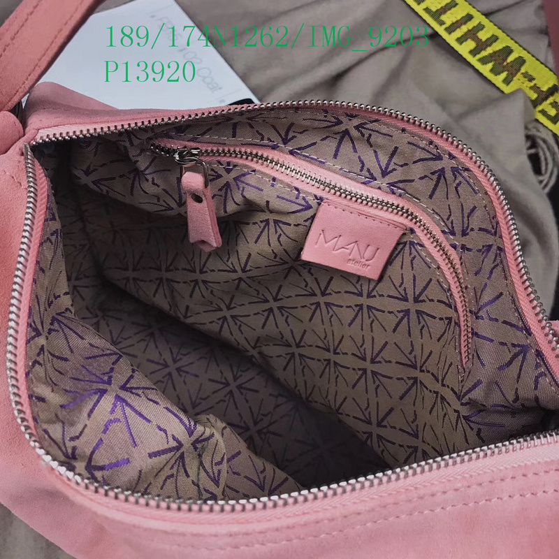 Manu Atelier Bag-(4A)-Backpack-,Code:MAB110703,$: 189USD