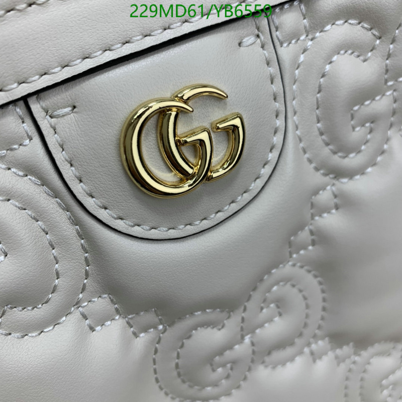 Gucci Bag-(Mirror)-Handbag-,Code: YB6559,$: 229USD