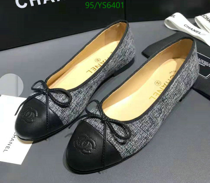 Chanel-Ballet Shoes,Code: YS6401,$: 95USD