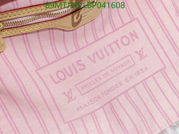 LV Bags-(4A)-Neverfull-,Code: LBP041608,$: 89USD