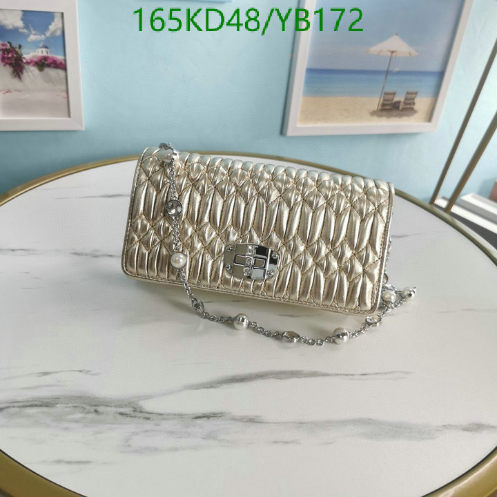Miu Miu Bag-(Mirror)-Diagonal-,Code: YB172,$: 165USD