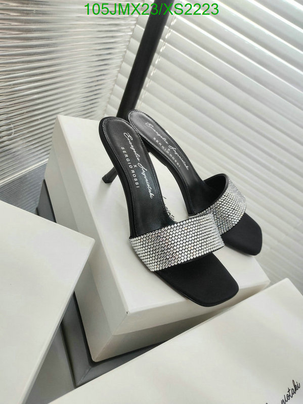 Women Shoes-Sergio Rossi, Code: XS2223,$: 105USD