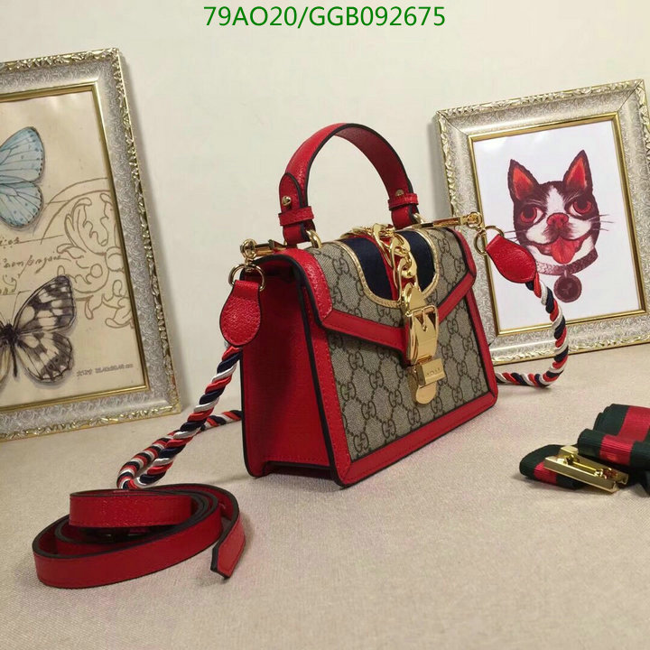 Gucci Bag-(4A)-Diagonal-,Code: GGB092675,