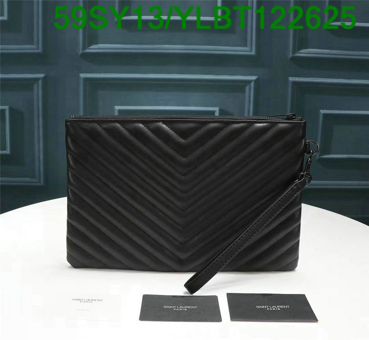 YSL Bag-(4A)-Clutch-,Code: YLBT122625,