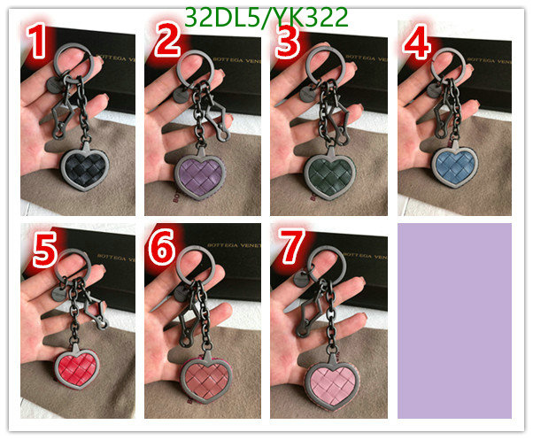 Key pendant-BV, Code: YK322,$: 32USD