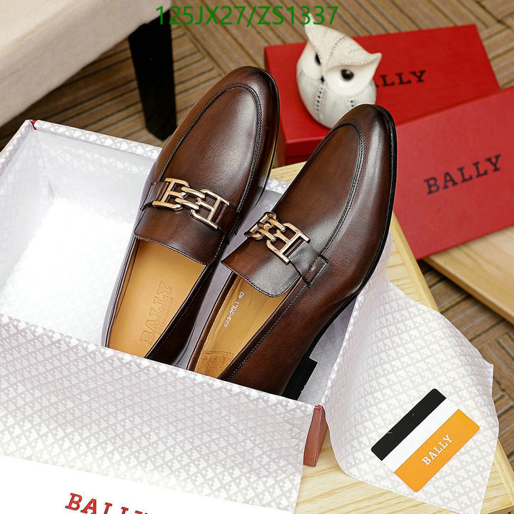 Men shoes-BALLY, Code: ZS1337,$: 125USD