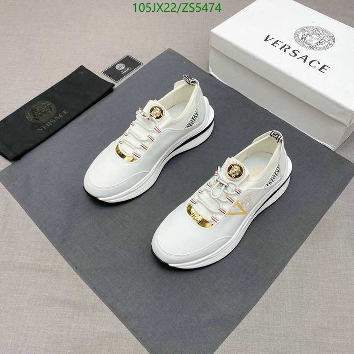 Men shoes-Versace, Code: ZS5474,$: 105USD