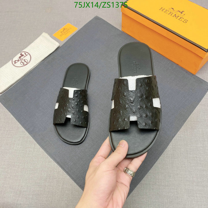 Men shoes-Hermes, Code: ZS1375,$: 75USD