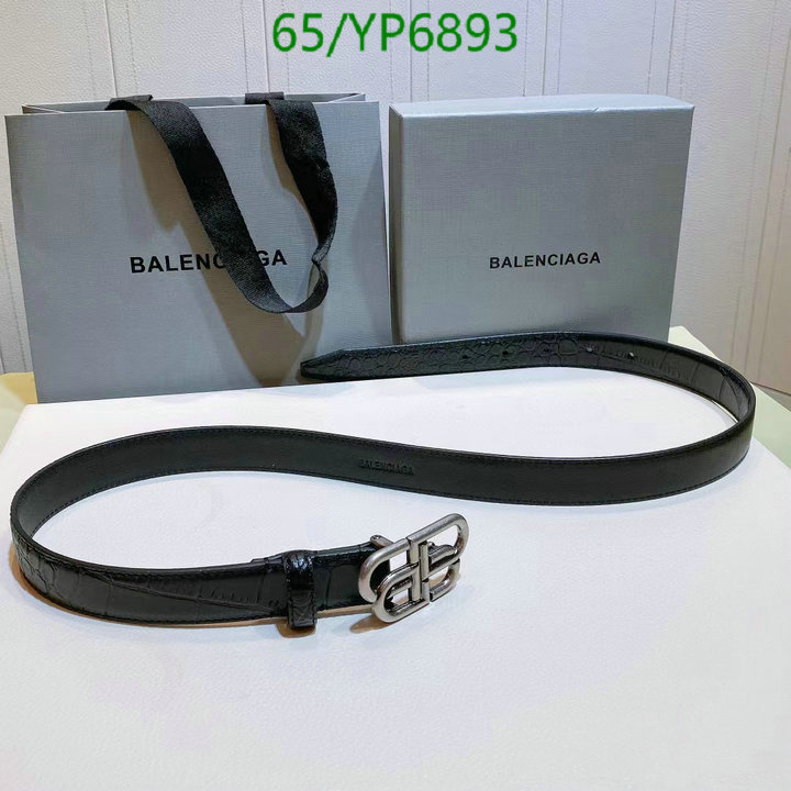 Belts-Balenciaga, Code: YP6893,$: 65USD