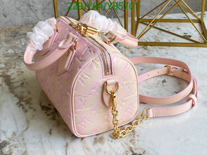 LV Bags-(Mirror)-Speedy-,Code: YB5701,$: 229USD